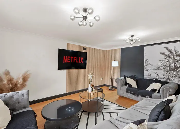 Lux - Indoor Heated Pool, Sauna Villa *