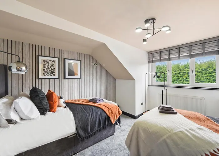 Lux - Indoor Heated Pool, Sauna Villa *